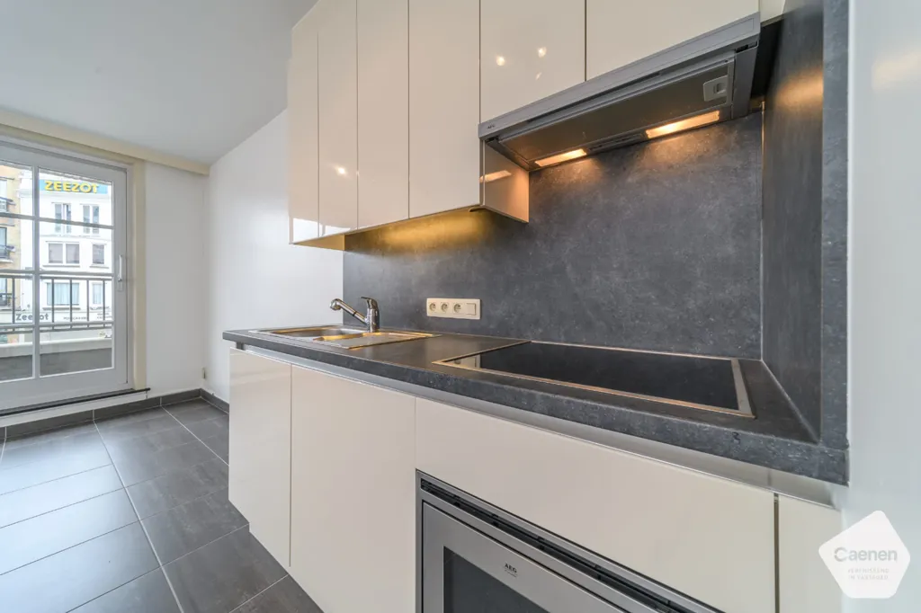Cucina - Studio with Sea View in Central Location