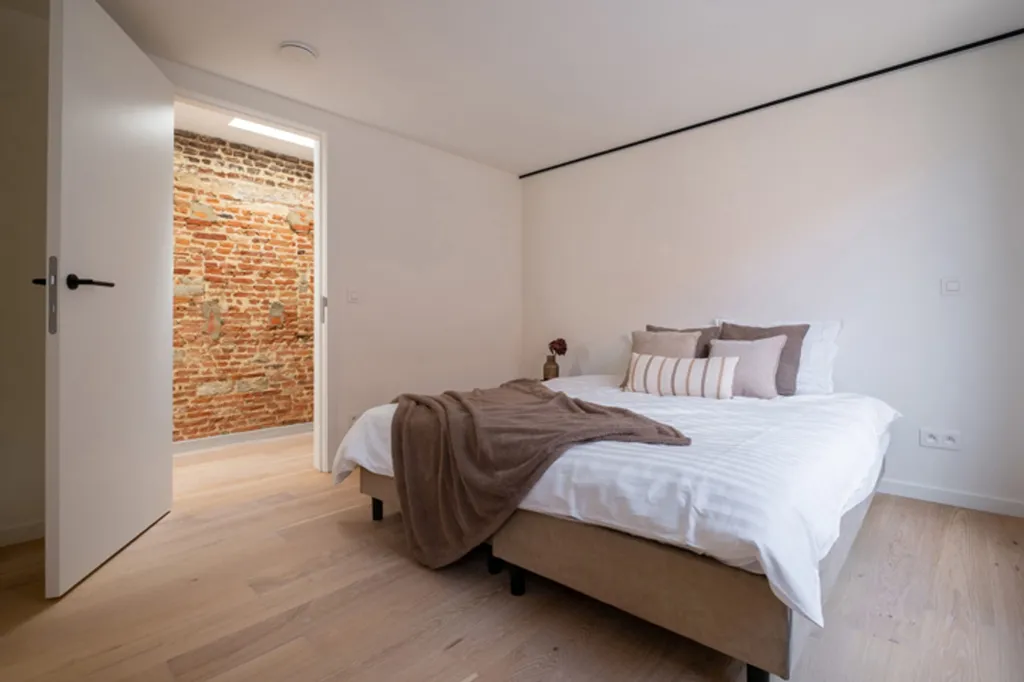 Camere da letto - Charming House with Terrace in Mechelen