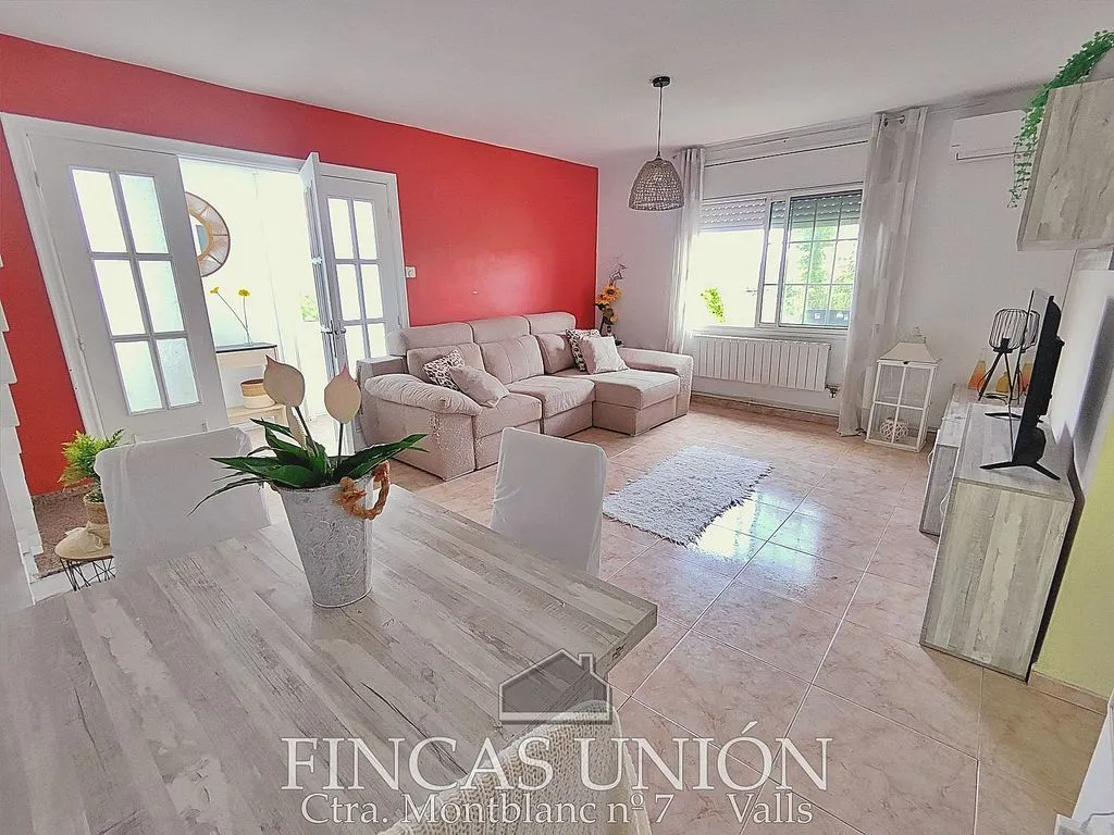 Sala da pranzo - Duplex with Terrace and Garden in Valls