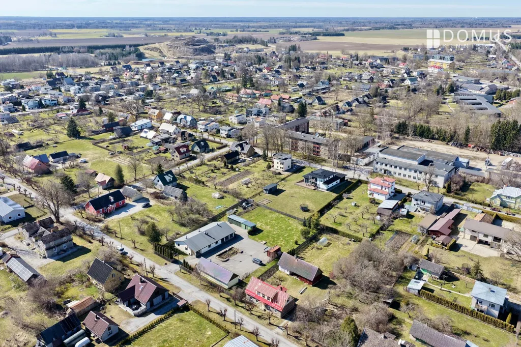 Vue aérienne - Spacious Stone House with Garden in Põltsamaa