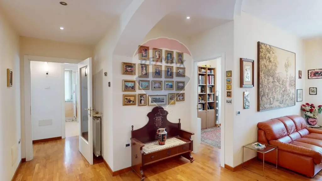 Séjour - Apartment with Two Terraces in Fabriano