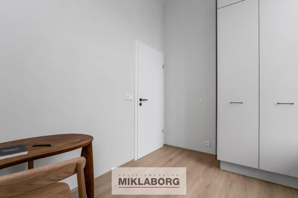 Camere da letto - New Flat with Balcony in Hafnarbraut