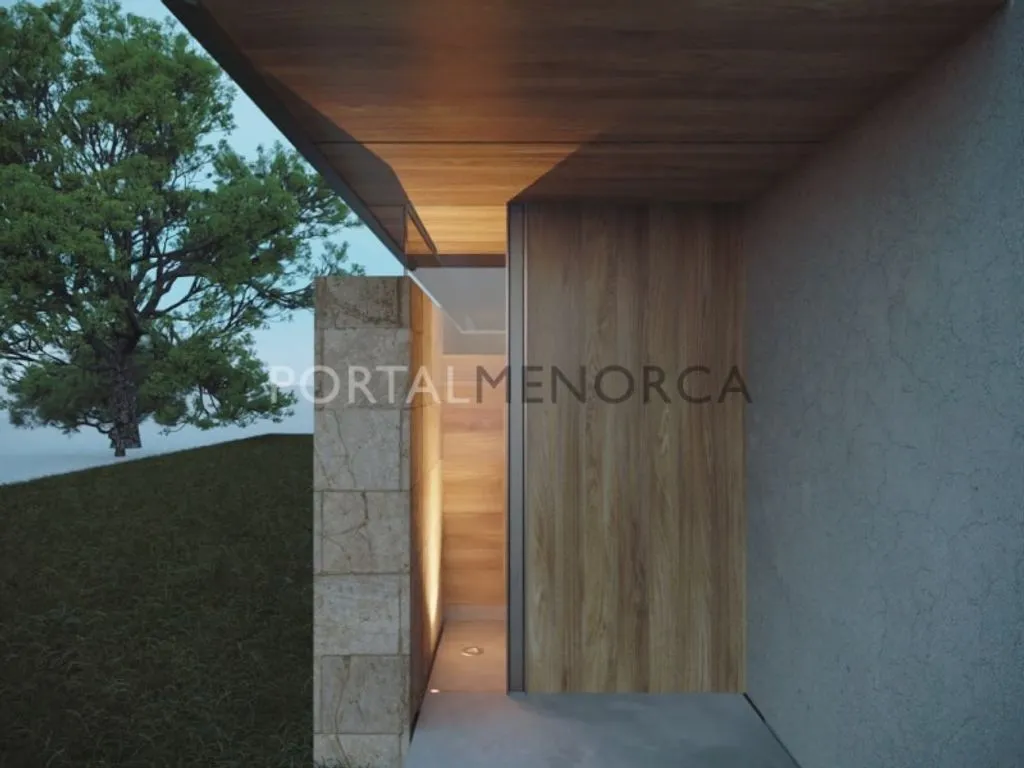 Terrasse - Development Land with Sea Views in Es Migjorn Gran