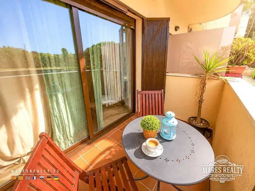 Balcon - One-Bedroom Apartment with Pool in Fenals, Lloret de Mar