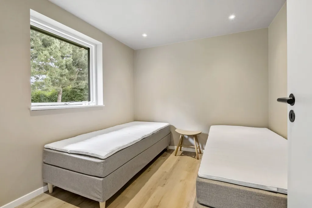 Chambres - Summer House with Garden in Martofte