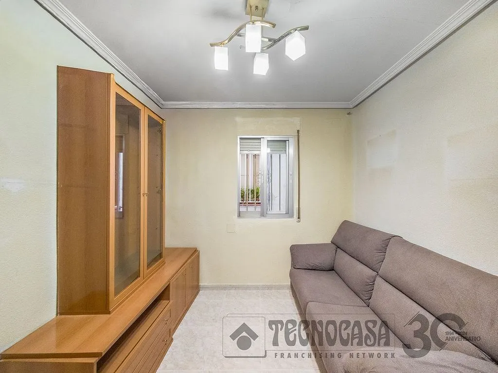 Séjour - Apartment with Ascender in Arganzuela, Madrid