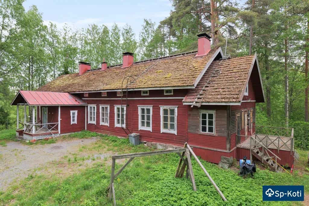 Esterno - Historic Timber House with Garden in Imatra