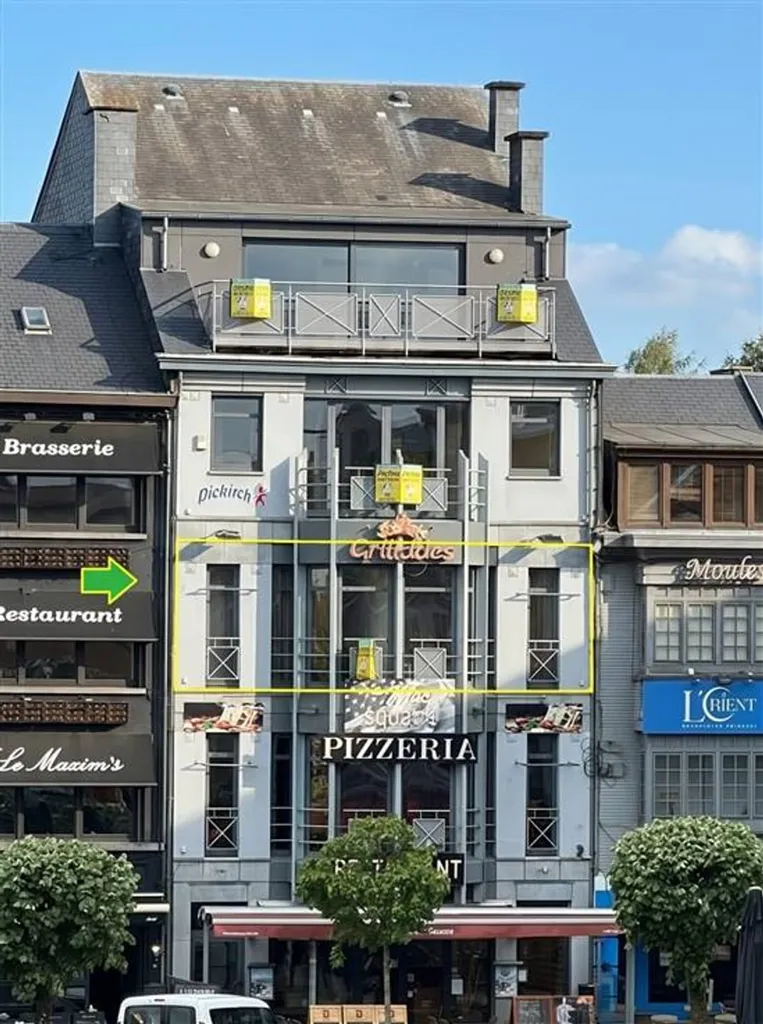 Extérieur - Appartement avec 3 Chambres au Centre de Bastogne