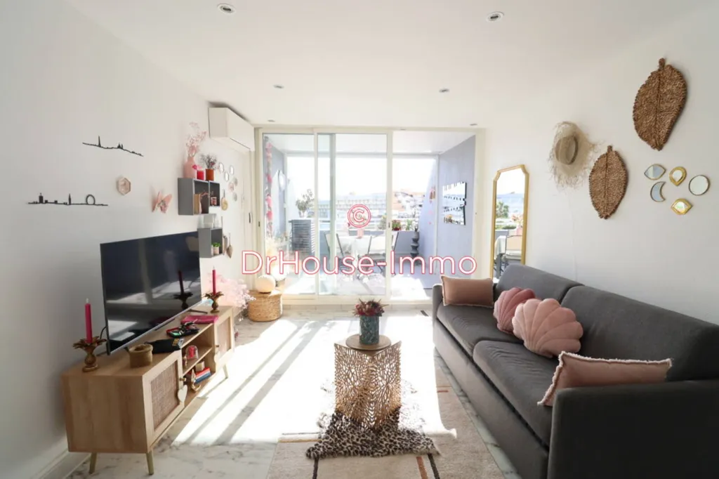 Séjour - Appartement avec Terrasse au Cap d'Agde