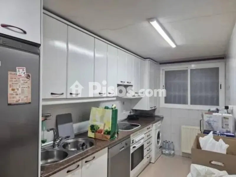Köök - Apartment with Garage in Villaverde