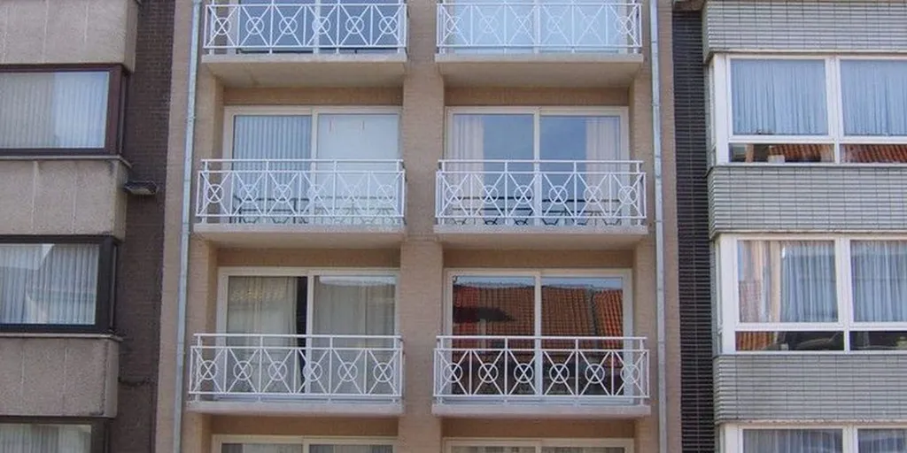 Välivaade - Duplex Apartment with Central Location in Ostend