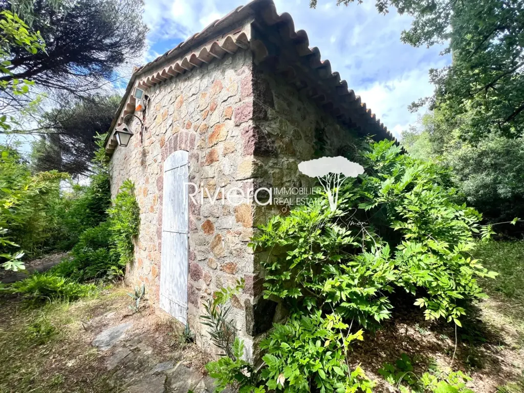 Extérieur - Villa à Rénover avec Terrasse à Gassin