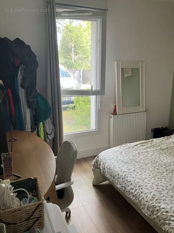 Camere da letto - Charming T2 with Balcony in Pessac