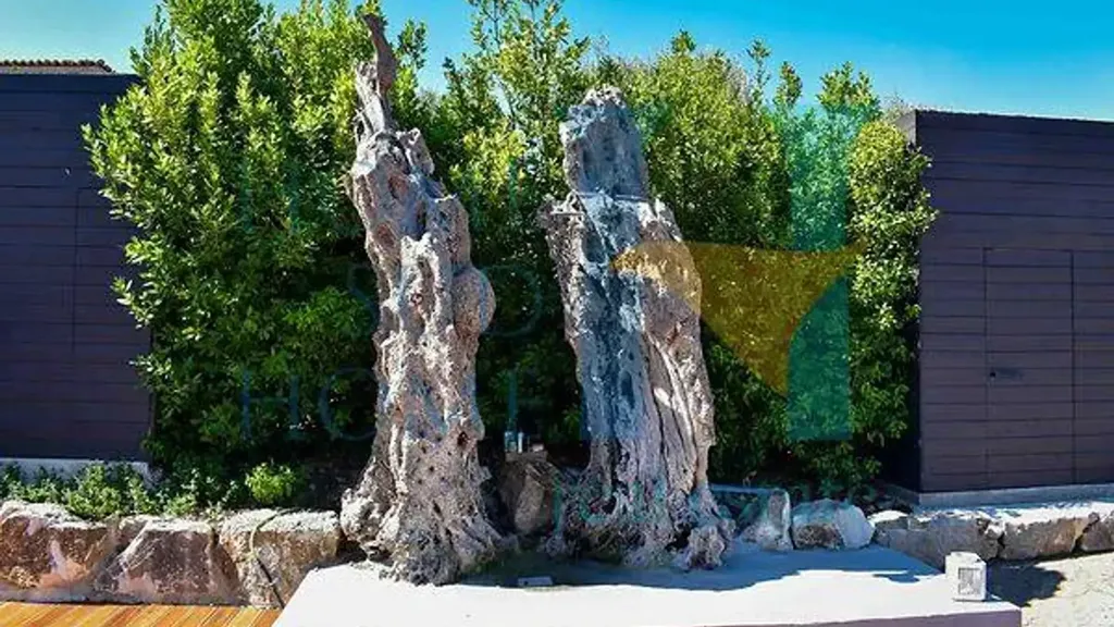 Jardin - Modern Villa with Garden near Noto, Rosolini
