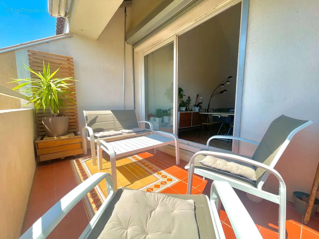 Terrass - T4 Apartment with Balcony in Montpellier