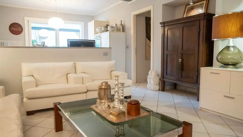 Séjour - Rustic Villa with Private Garden in Grosseto