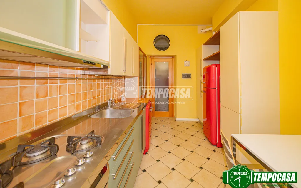 Cuisine - Rustic-Style Apartment in Pavia's Historic Centre