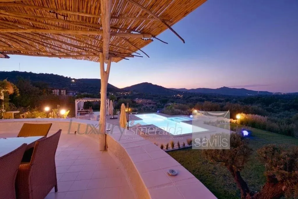 Pool - Luxury Villa with Sea View in San Teodoro
