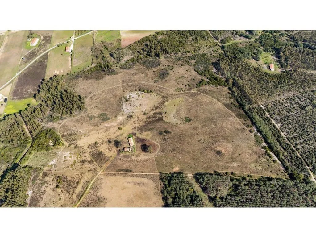 Vue aérienne - Mixed-use Farm with Sea View in Odeceixe