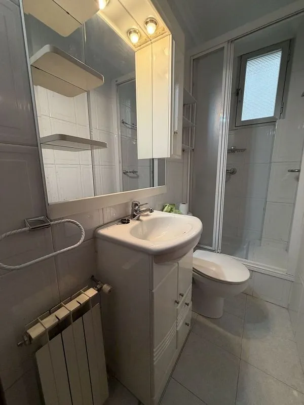 Salles de bain - 3-Bedroom Flat with South Orientation in Chamberí
