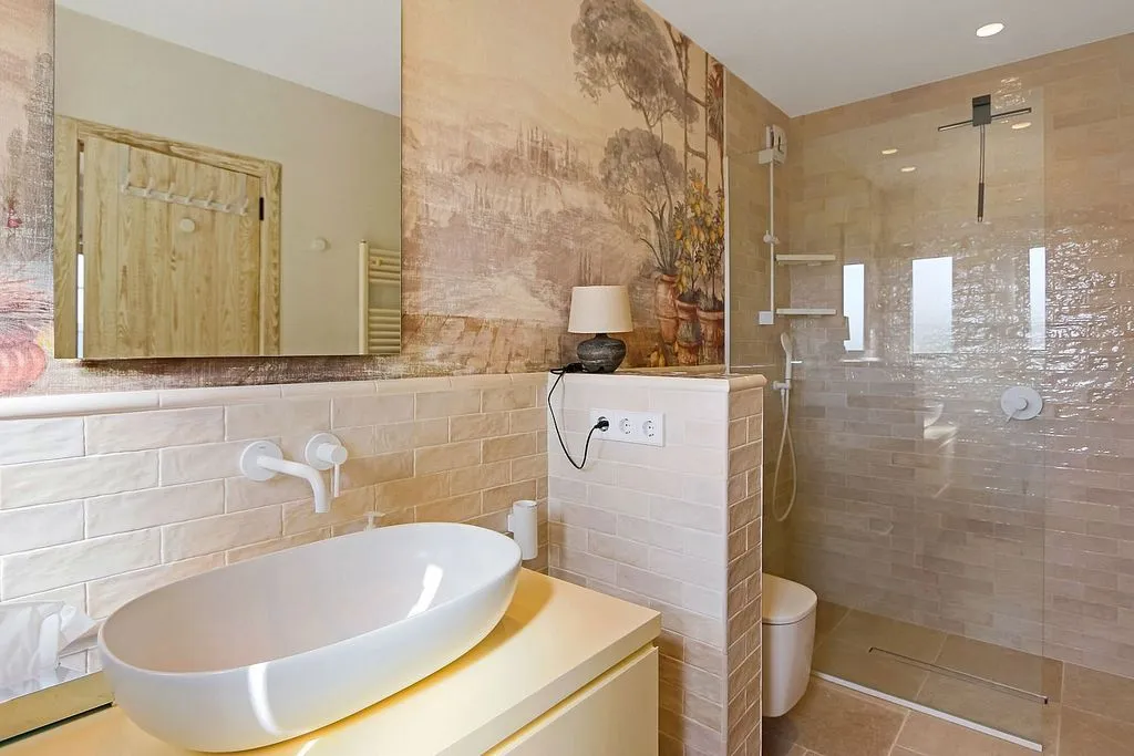 Salles de bain - Chalet with Pool and Terrace in Pedreguer