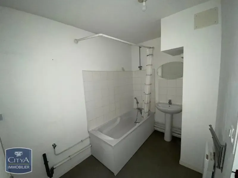 Salles de bain - Appartement Duplex avec Balcons à Lille
