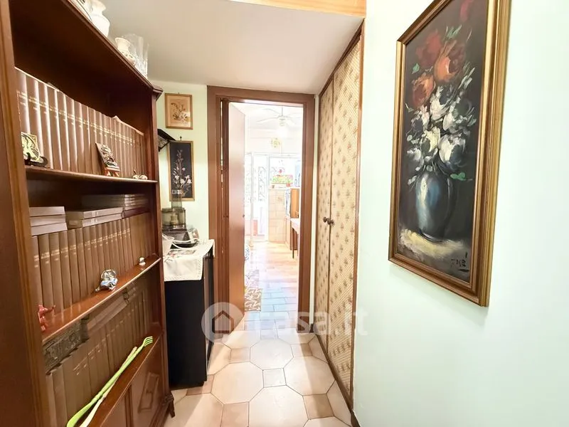 Entrée - Spacious Apartment with Balcony in Rome