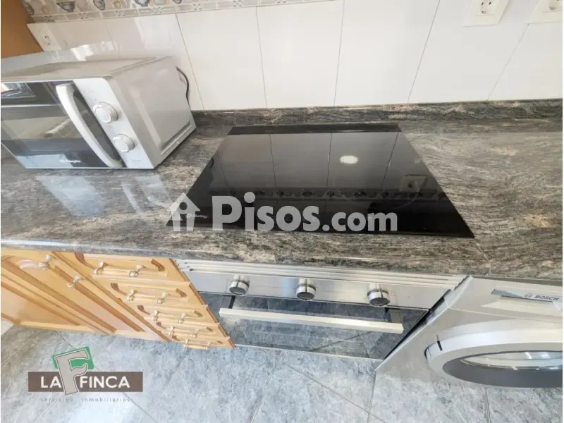 Kitchen - Apartment with Lift in Teatinos - Pumarín
