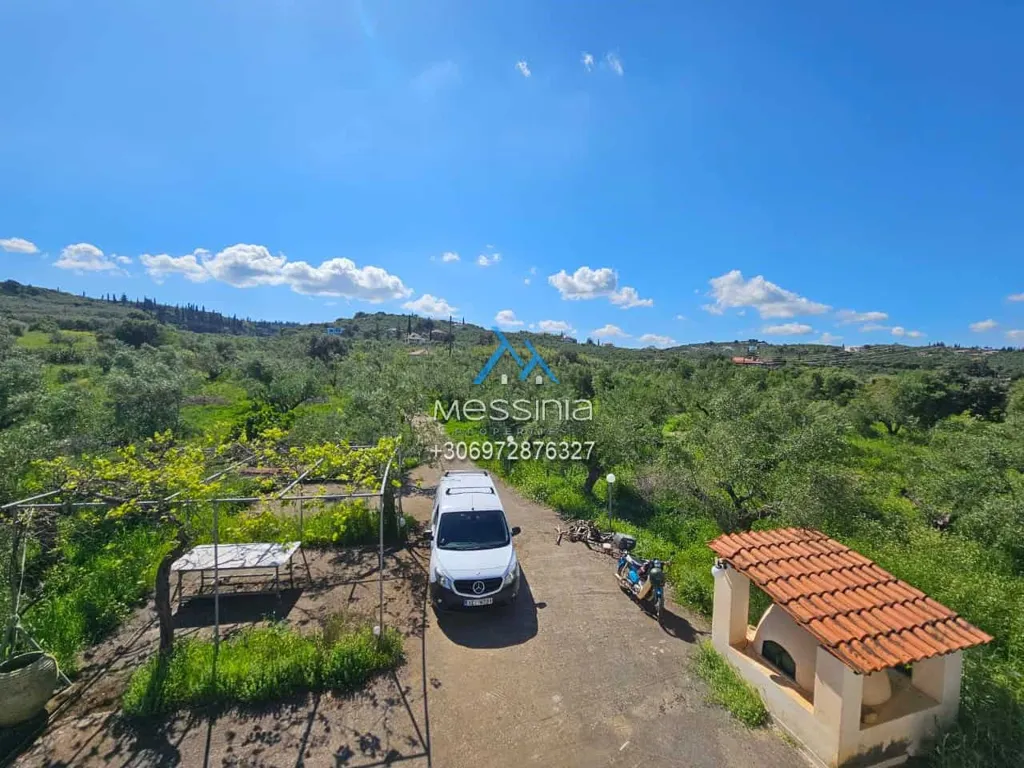 Vista aerea - Beachfront Villa with Sea View in Gargaro, Messinia