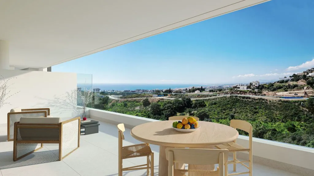 Balcon - Luxury Apartment with Sea View in Marbella