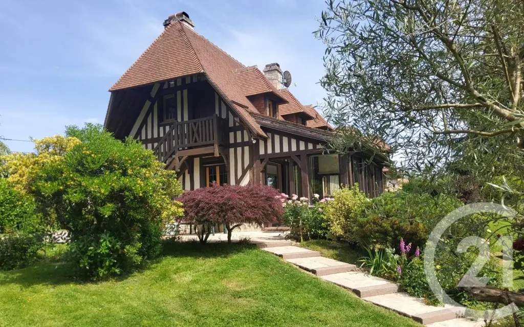 6-room house in Pont-l'Évêque
