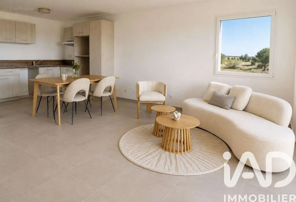 Appartement Neuf avec Terrasse à Serignan