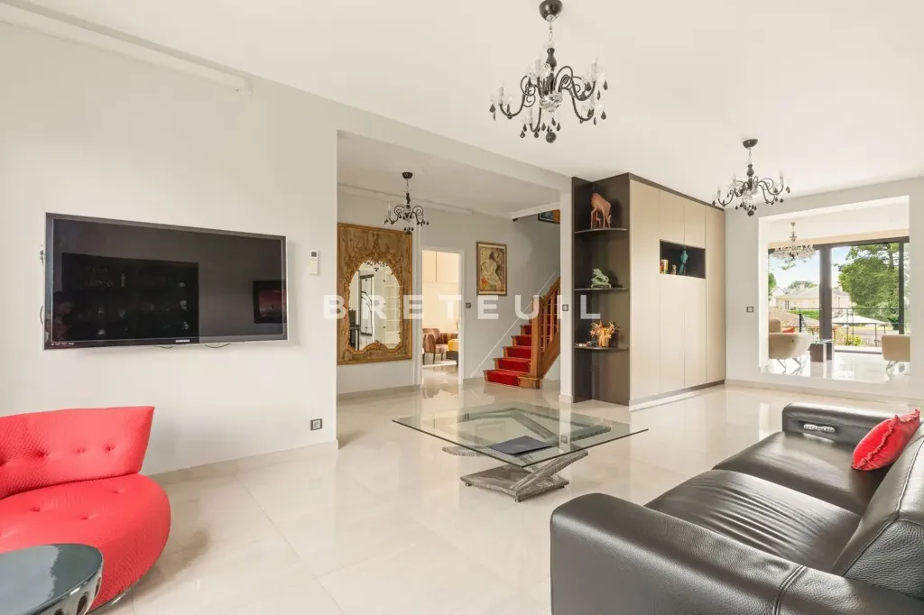 Séjour - Maison 8 pièces à Soisy-sous-Montmorency