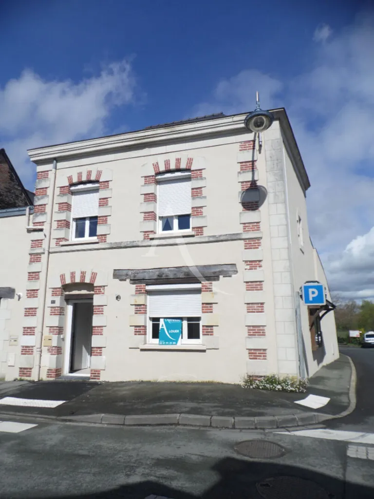Extérieur - Maison de Bourg Rénovée avec Jardin à Juigné-sur-Loire