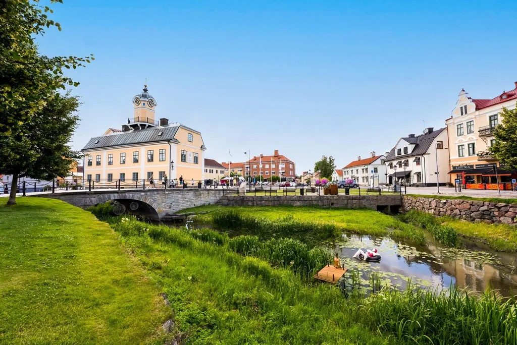 Detached House with Geothermal Heating in Eldstad