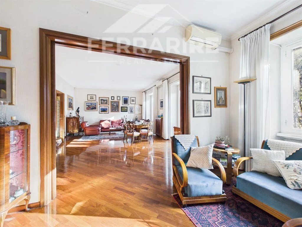 Séjour - Luxury Apartment with Terrace in Prati, Rome