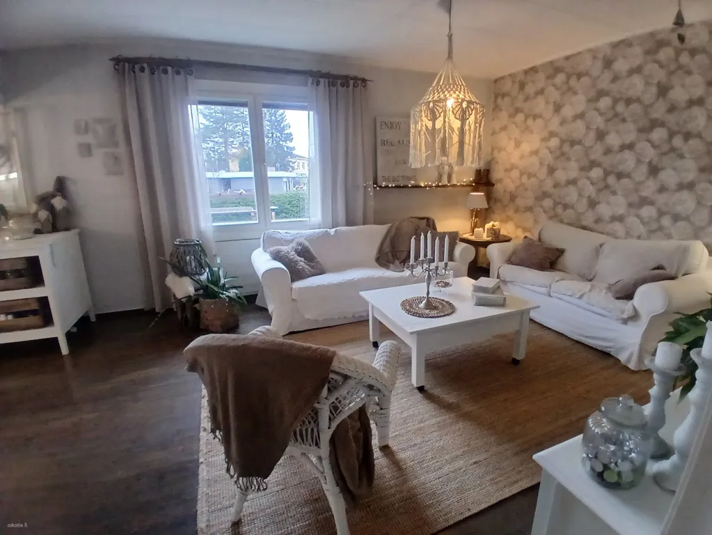 Soggiorno - Spacious Detached House with Garden in Tuimala