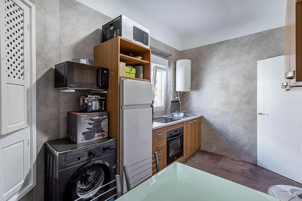 Köök - Renovated Flat with Urban Views in Granada