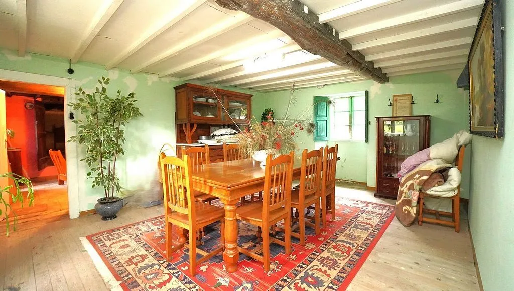 Sala da pranzo - Chalet with Terrace and Balcony in Guntín