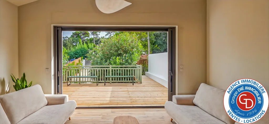 Terrass - Renovated Villa with Terraces in Arcachon