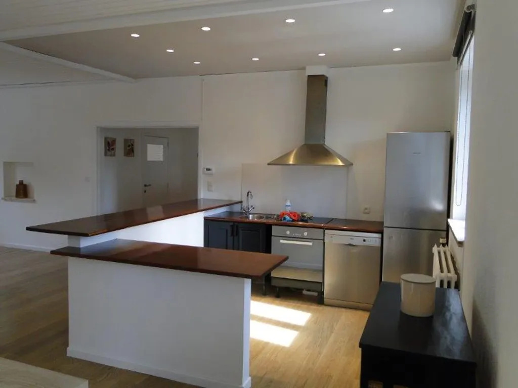 Köök - Spacious 2-Bed Apartment in Hamme-Mille