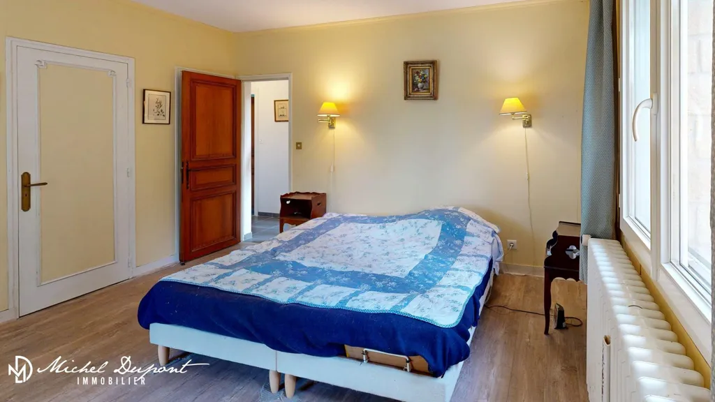 Bedrooms - Stone House with Pool in Périgord Noir