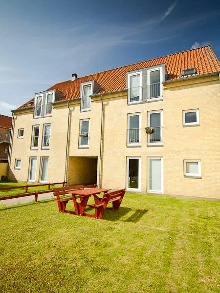 Aed - 2-Bedroom Flat with Garden in Slagelse Centre
