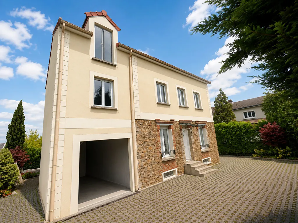 Extérieur - Appartement 4 Pièces avec Terrasse à Antony
