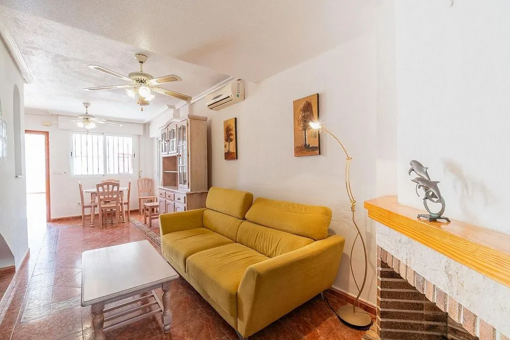 Séjour - Duplex with Pool and Terrace in La Zenia