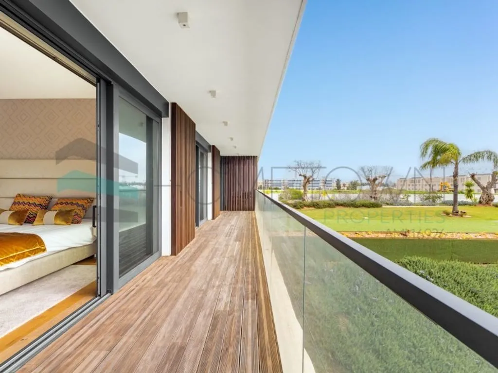 Balcon - Luxury Flat with Pool in Vilamoura