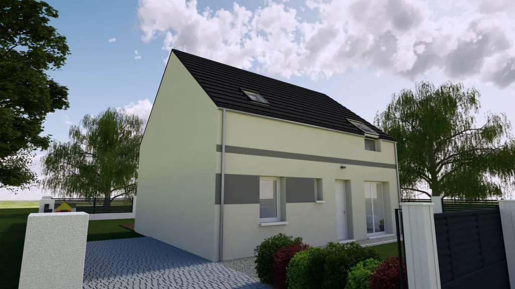 New Build House with 4 Bedrooms in Mery-sur-Oise