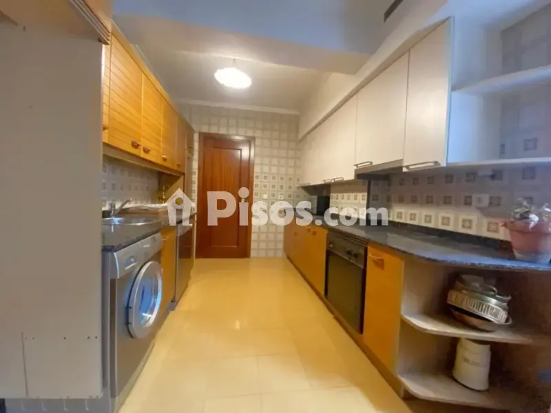 Köök - Apartment with City Views in Torrelavega