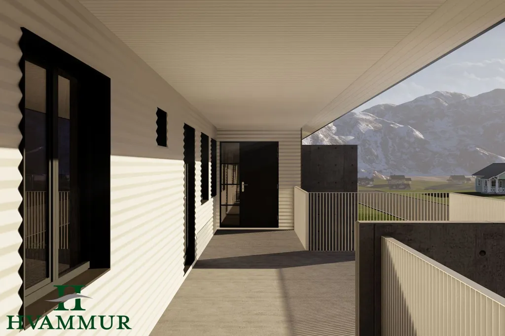 Appartement 4 pièces à Akureyri