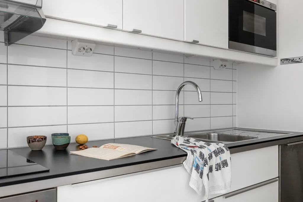 Cuisine - Modern Flat with Terrace in Ursvik
